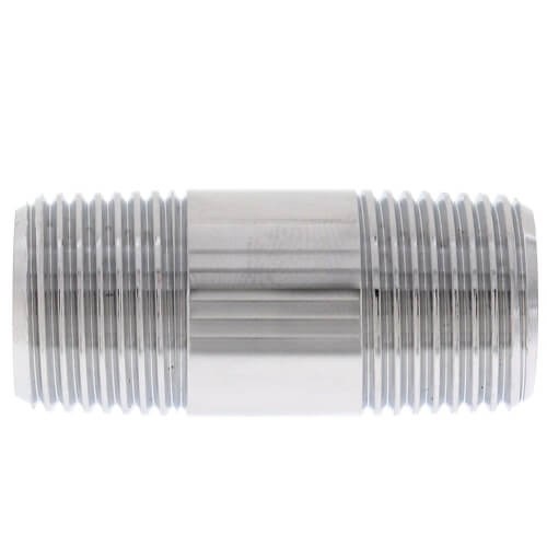 Main product image of 3/8" x 1-1/2" Chrome Brass Nipple (Lead Free)