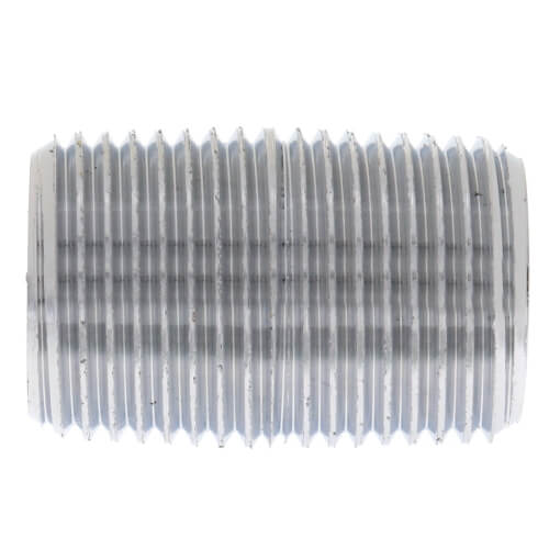 Main product image of 3/8" x Close Chrome Brass Nipple (Lead Free)