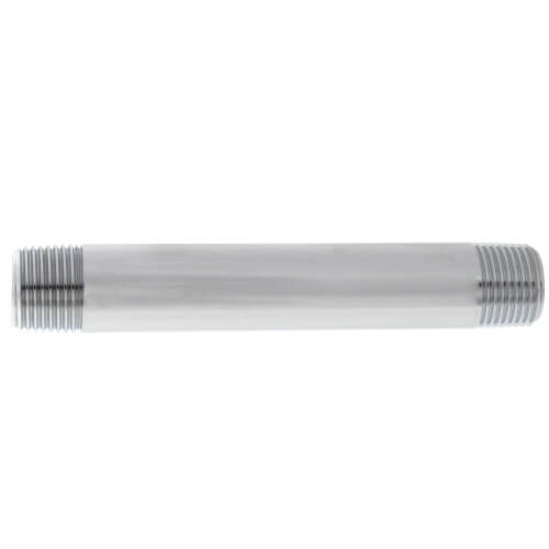 Main product image of 3/8" x 4" Chrome Brass Nipple (Lead Free)