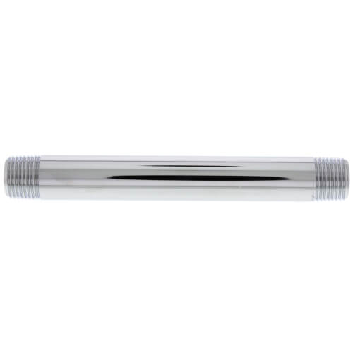 Main product image of 3/8" x 5" Chrome Brass Nipple (Lead Free)
