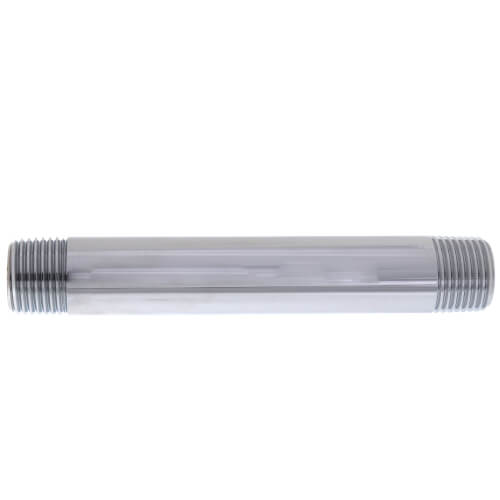 Main product image of 1/2" x 5" Chrome Brass Nipple (Lead Free)