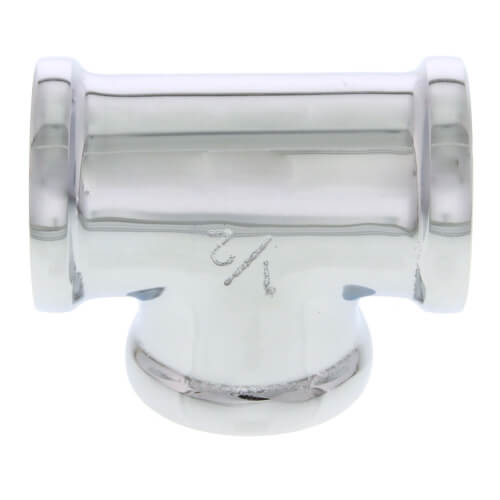 Main product image of 1/2" Chrome Brass Tee (Lead Free)
