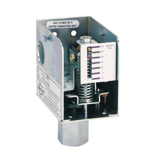 CS150 Dwyer CS150 Diaphragm Pressure Switch, Fixed Deadband (10