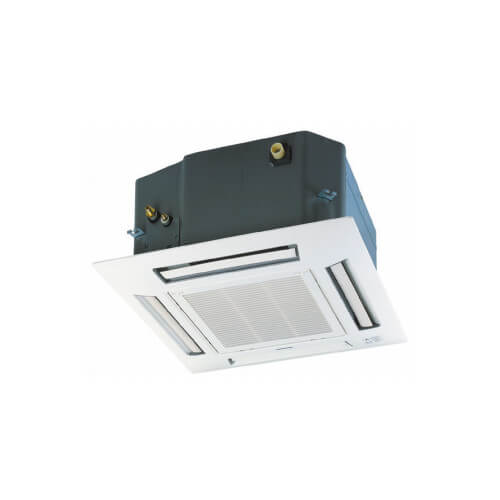 Main product image of 17,500 BTU 4-Way Split Ceiling-Recessed Heat Pump (Indoor Unit)