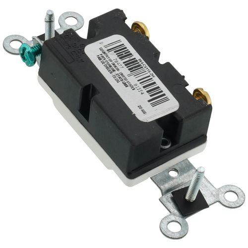 Main product image of Single-Pole Toggle Light Switch, Commercial Grade, 15A - White (120/277V)