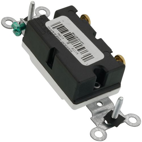 Main product image of Single-Pole Commercial Side Wired Switch, 20A - Gray (120/277V)
