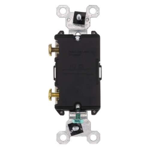 Main product image of Single Pole, Side Wired, Toggle Switch, Commercial Grade, 20A - White (120/277V) 
