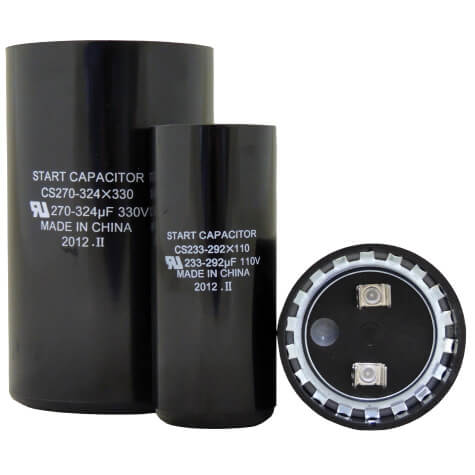 Main product image of 233-288mfd 220v Start Cap