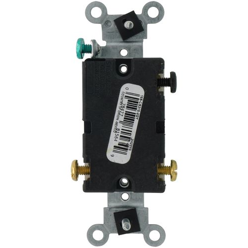 Main product image of 3-Way, Commercial Grade, Side Wired Light Switch, 15A - Gray (120/277V )