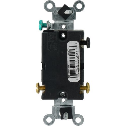 Main product image of 3-Way, Side Wired, Commercial Grade Switch 20 Amp - Gray (120/277V)