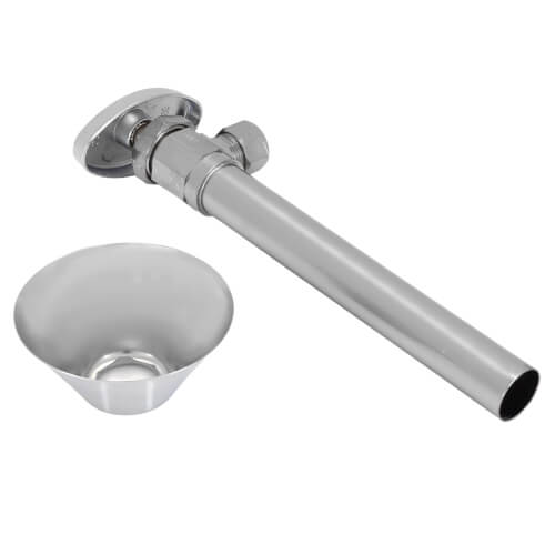 SR17XC Brasscraft SR17XC 1/2" FIP x 3/8" OD Compr. Angle Stop