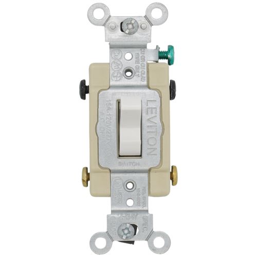 Main product image of 4-Way, Commercial Grade Side Wired, Switch, 15A - White (120/277V)