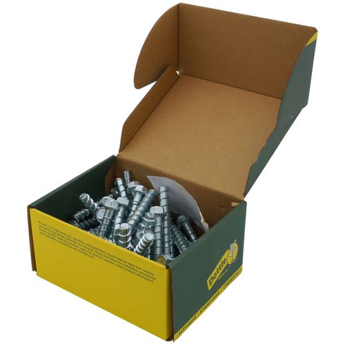 Main product image of 3/8" x 3" Hex Head Concrete Screw Bolt (Pack of 50)