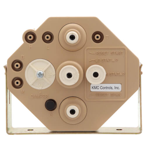 Main product image of Multi-Function Pneumatic VAV Reset Volume Controller -  0-2" Range, 8 PSIG start, "Universal"