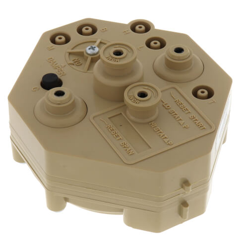 Main product image of Multi-Function Pneumatic VAV Reset Volume Controller -  0-1" Range, 8 PSI start, "Universal", No Bracket