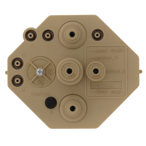 Main product image of Multi-Function Pneumatic VAV Reset Volume Controller -  0-1" Range, 8 PSI start, "Universal", No Bracket
