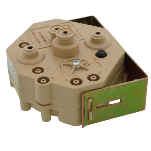 Main product image of Multi-Function Pneumatic VAV Reset Volume Controller -  0-1" Range, 3 PSIG start, "Universal"