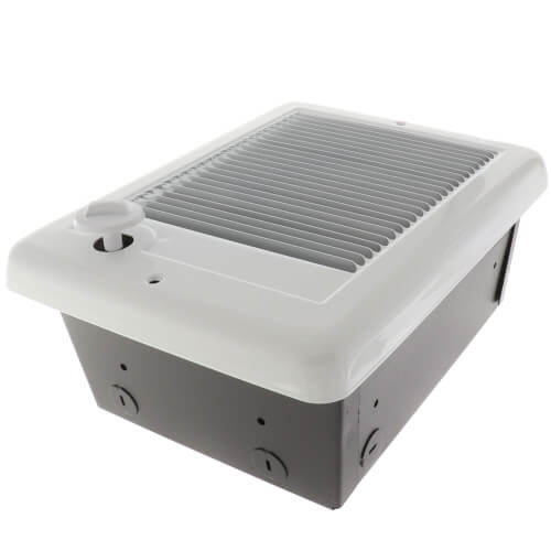 Main product image of Com-Pak Complete White Wall Heater w/o Thermostat, 1250/937 Watt (240/208V)