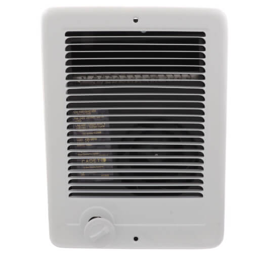 Main product image of Com-Pak Complete White Wall Heater w/o Thermostat, 1250/937 Watt (240/208V)
