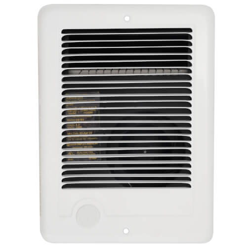 Main product image of Com-Pak-Plus White Wall Fan Heater w/o Thermostat, 1000 Watt (120V)