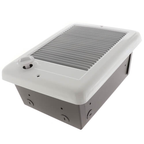 Main product image of Com-Pak Plus White Wall Fan Heater, 1500 Watt (120V)