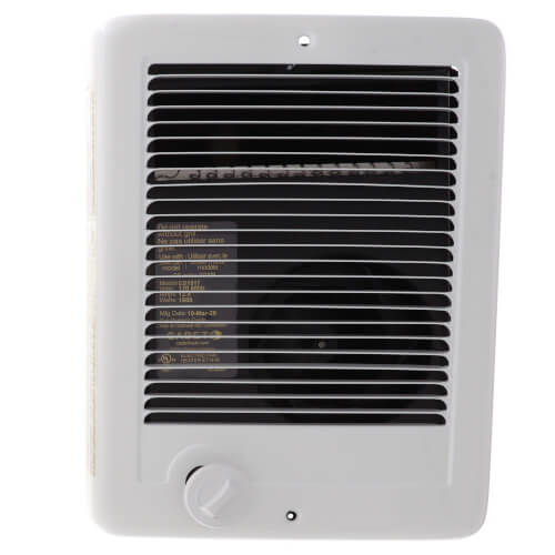 Main product image of Com-Pak Plus White Wall Fan Heater, 1500 Watt (120V)