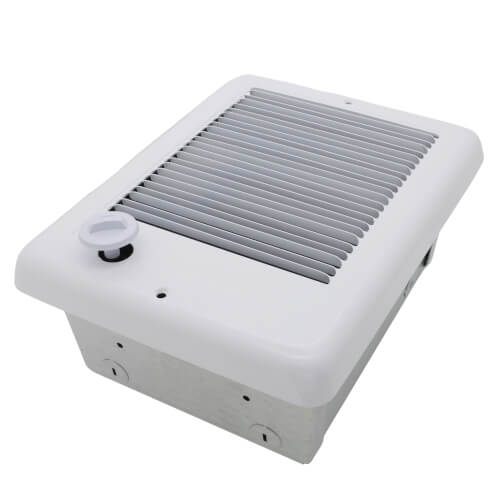 Main product image of Com-Pak Plus White Wall Fan Heater, 1500/1125 Watt (240/208V)