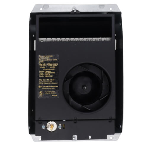 Main product image of Com-Pak Plus White Wall Fan Heater, 1500/1125 Watt (240/208V)