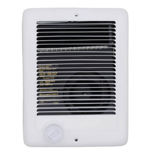 Csc152tw - Cadet Csc152tw - Com-pak Plus White Wall Fan Heater, 1500  