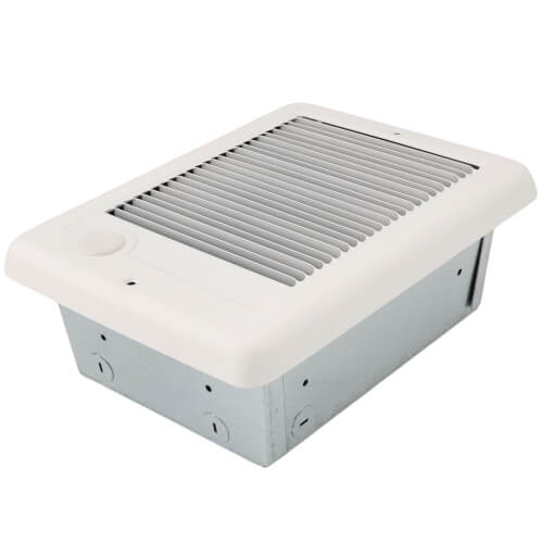 Main product image of Com-Pak Plus White Wall Fan Heater, 1500/1125 Watt (240/208V)