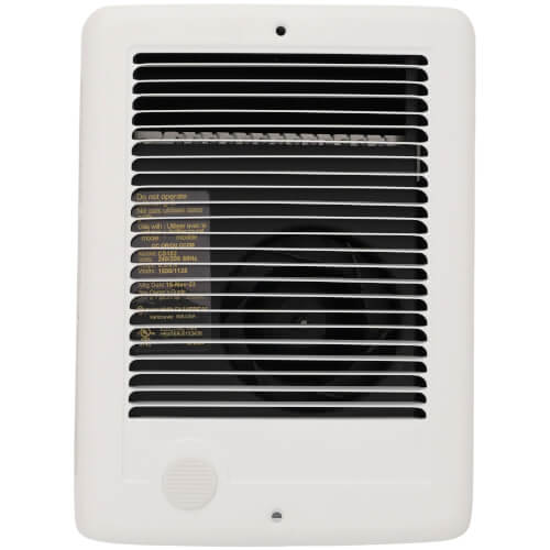 Main product image of Com-Pak Plus White Wall Fan Heater, 1500/1125 Watt (240/208V)