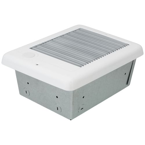 Main product image of Com-Pak Plus White Wall Fan Heater w/o Thermostat, 2000/1500 Watt (240/208V)