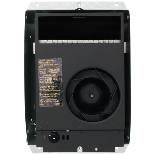 Main product image of Com-Pak Plus White Wall Fan Heater w/o Thermostat, 2000/1500 Watt (240/208V)