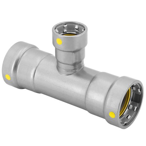 Main product image of 1-1/4" x 1-1/4" x 3/4" LegendPressCSG Reducing Tee