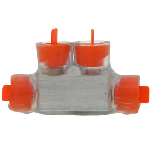 Main product image of Multi-Tap Encapsulated Splice, 1-Way Configuration, 2 Outlets, 14 AWG-2/0