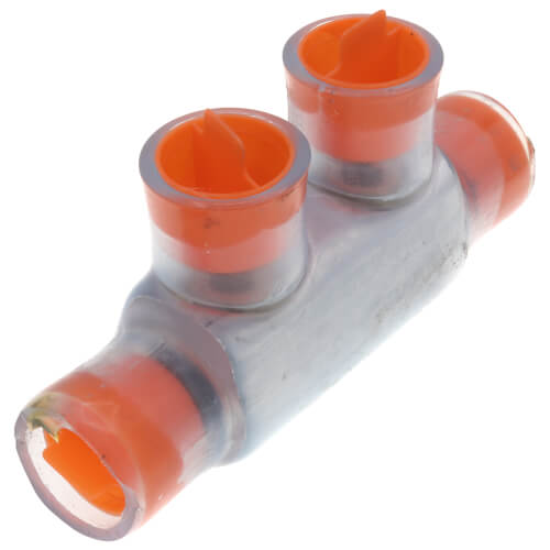 Main product image of Multi-Tap Encapsulated Splice, 1-Way Configuration, 2 Outlets, 350 AWG-6 Str