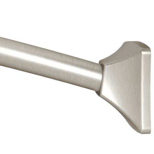 Main product image of Brushed Nickel Adjustable Curved Shower Rod, Csr2164bn