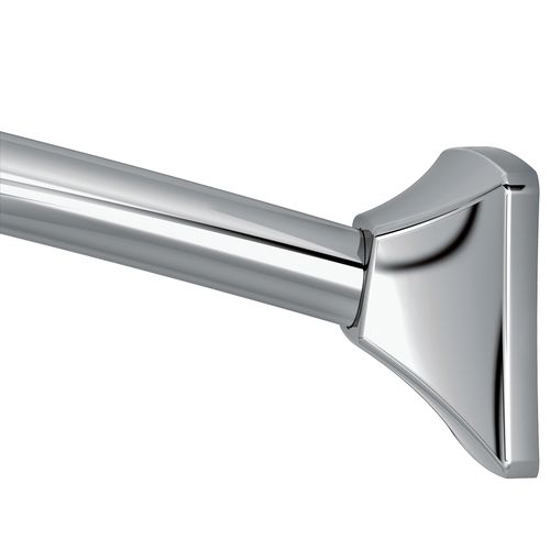Main product image of Chrome Adjustable Curved Shower Rod, Csr2164ch