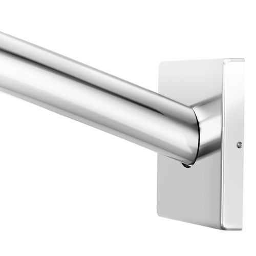 Main product image of Triva 5' Curved Shower Rod, CSR2167CH (Chrome)