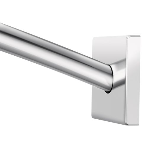 Main product image of Triva Adjustable Curved Shower Rod (Chrome), CSR2168CH