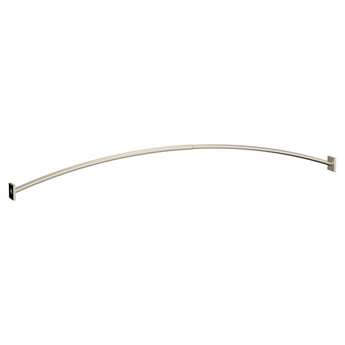 Main product image of Adjustable Curved Shower Rod, CSR2169BN  (Brushed Nickel)