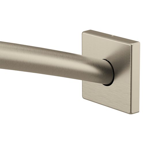 Main product image of Adjustable Curved Shower Rod, CSR2169BN  (Brushed Nickel)