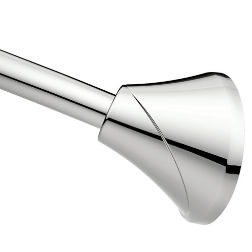 Main product image of Chrome Tension Curved Shower Rods, Csr2172ch