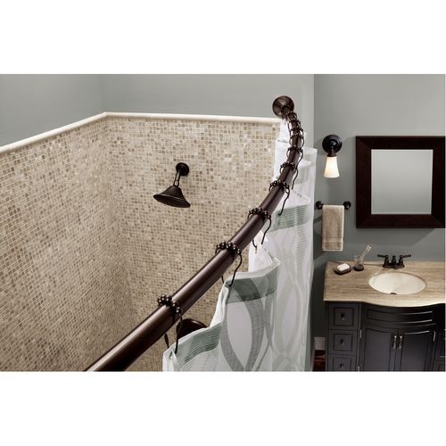 Main product image of Old World Bronze Tension Curved Shower Rods, Csr2172owb