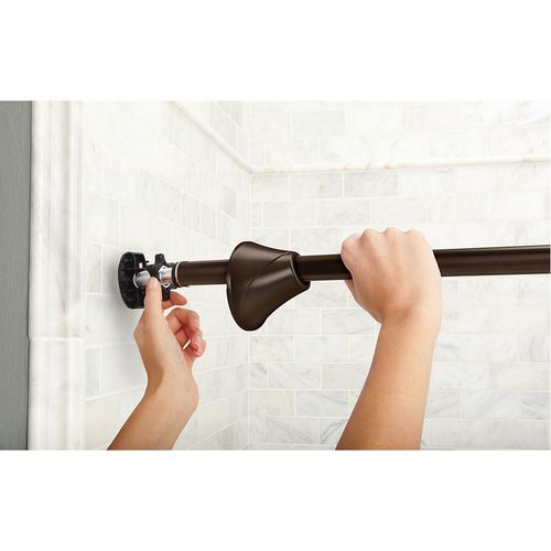 Main product image of Old World Bronze Tension Curved Shower Rods, Csr2172owb