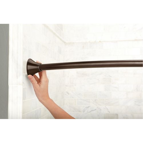 Main product image of Old World Bronze Tension Curved Shower Rods, Csr2172owb