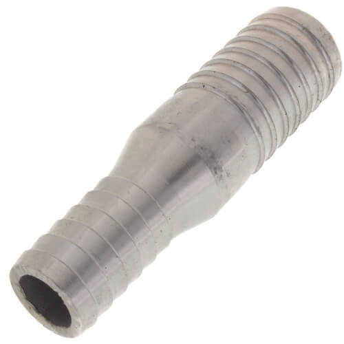1" x 3/4" Stainless Steel Insert Coupling