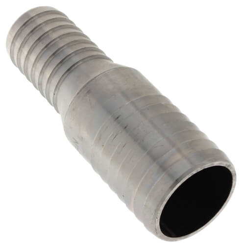 1-1/4" x 1" Stainless Steel Insert Coupling
