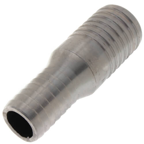1-1/4" x 1" Stainless Steel Insert Coupling