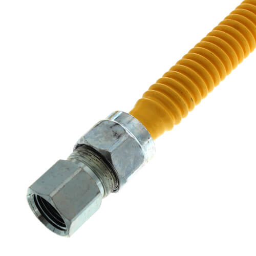 CSSC5448 Brasscraft CSSC5448 1/2" ID ProCoat Stainless Steel Gas